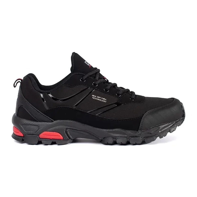 Chaussures de trekking pour femmes noires dk le noir 1 Chaussures de trekking pour femmes noires dk le noir 1