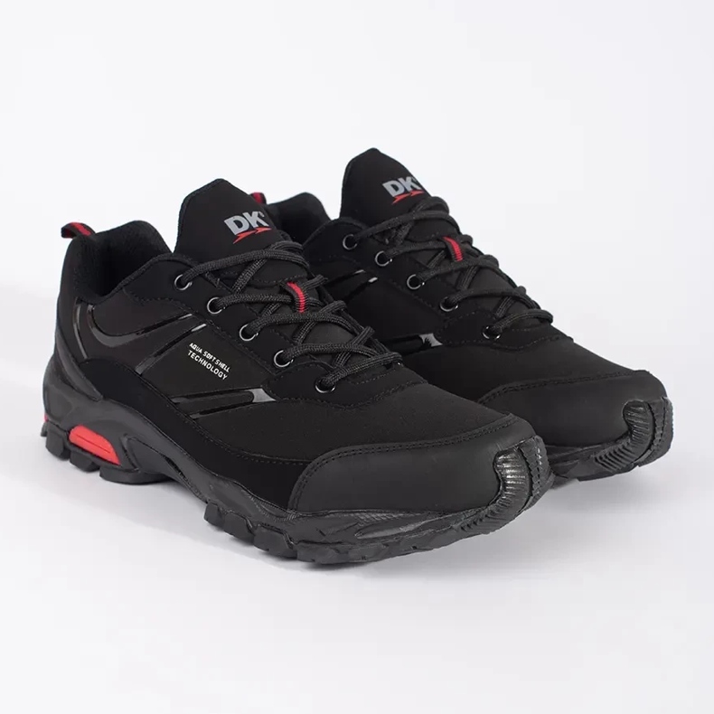 Chaussures de trekking pour femmes noires dk 2