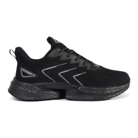 Vico Chaussures de sport pour hommes noirs 2