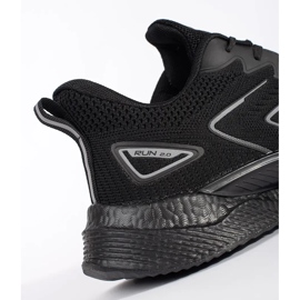 Vico Chaussures de sport pour hommes noirs 1