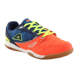 American Club Licol de sport ADI américain 170619 vert orange bleu 1