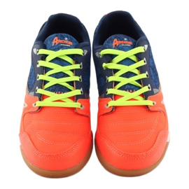 American Club Licol de sport ADI américain 170619 vert orange bleu 4