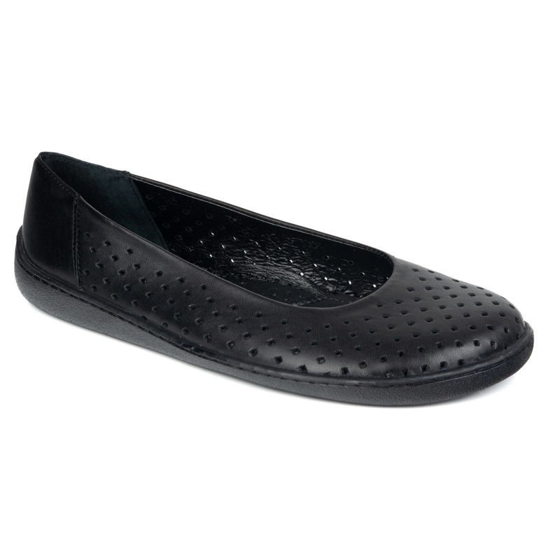 Olivier Les pompes féminines aux pieds nus sont tachées 1771pol noirs perforés le noir 2 Olivier Les pompes féminines aux pieds nus sont tachées 1771pol noirs perforés le noir 2