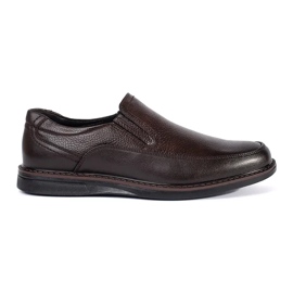 Chaussures masculines élégantes brun 2 Chaussures masculines élégantes brun 2
