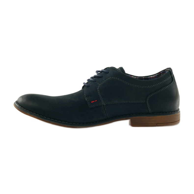 American Club chaussures pour hommes américaines 5418 bleu marin 2