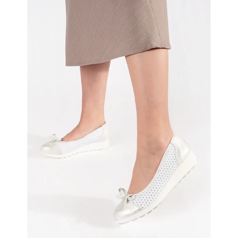 Goodin Quartiers des femmes blanches et argentées 2