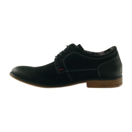 American Club Chaussures homme américaines 5418 noires le noir 2