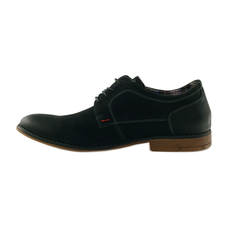 American Club Chaussures homme américaines 5418 noires 2