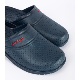Volets bleu marine avec un nez plein 1