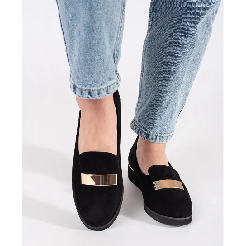 Goodin Talons compensés noirs le noir 2