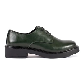 Sergio Leone Low -Heels Green Shoes vert 2