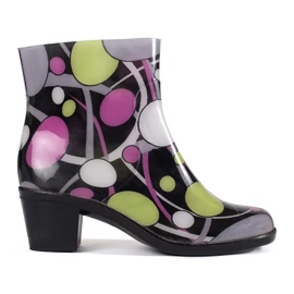 Pottes à thèmes hautes multicolore 1