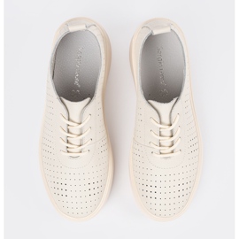 Sergio Leone Sergio Light Battle Leknea Look Shoes beige 2