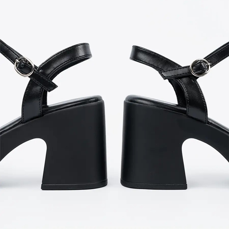 Seastar Sandales noires sur le poteau le noir 1 Seastar Sandales noires sur le poteau le noir 1