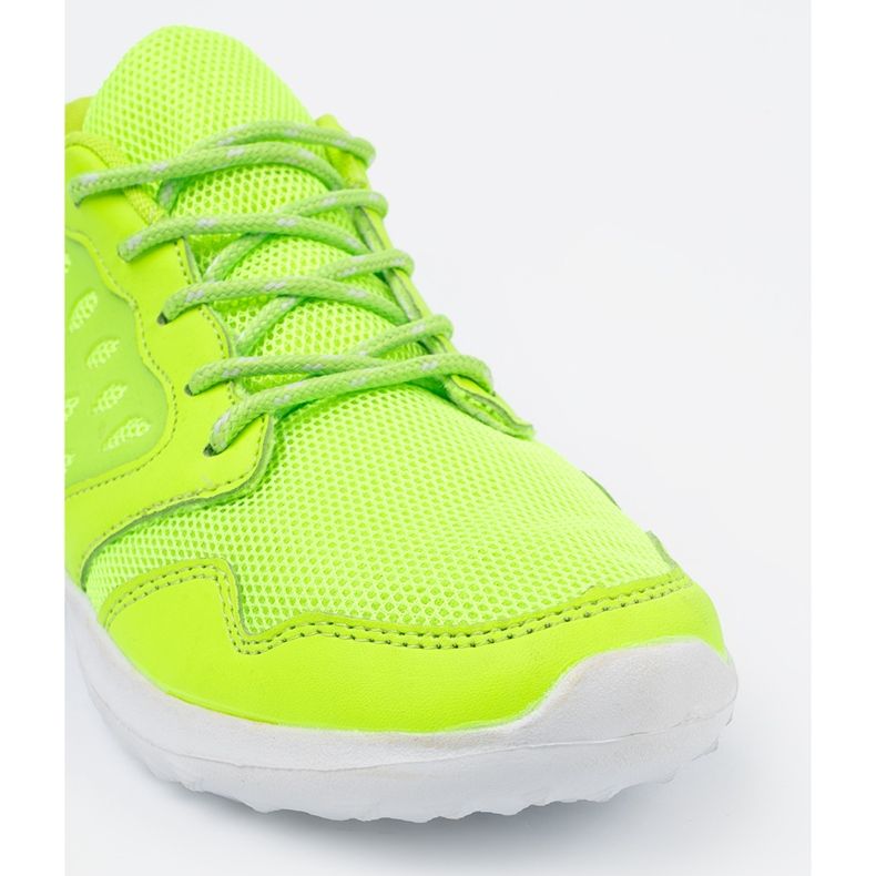 Chaussures de sport vert 2