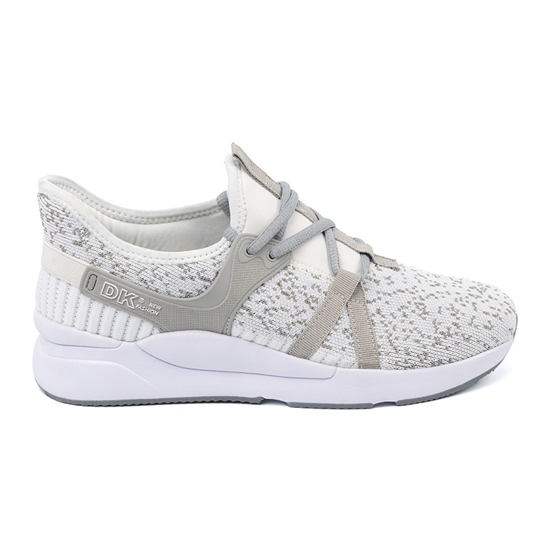 Chaussures de sport gris blanches 1