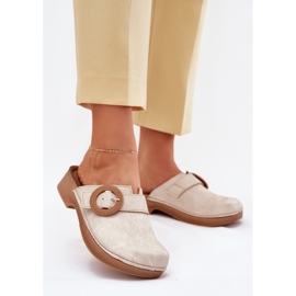 Inblu Slippers Women's sott beige 2 Inblu Slippers Women's sott beige 2