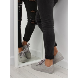 Baskets grises BL1250-SP grises à ruban 2 Baskets grises BL1250-SP grises à ruban 2