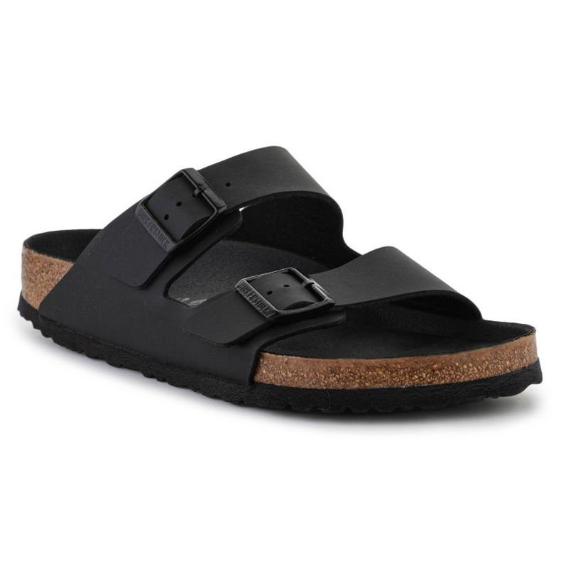 Birkenstock Arizona Triples 1019098 chaussons le noir 1