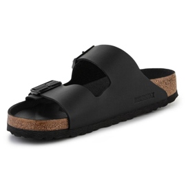 Birkenstock Arizona Triples 1019098 chaussons noir 3