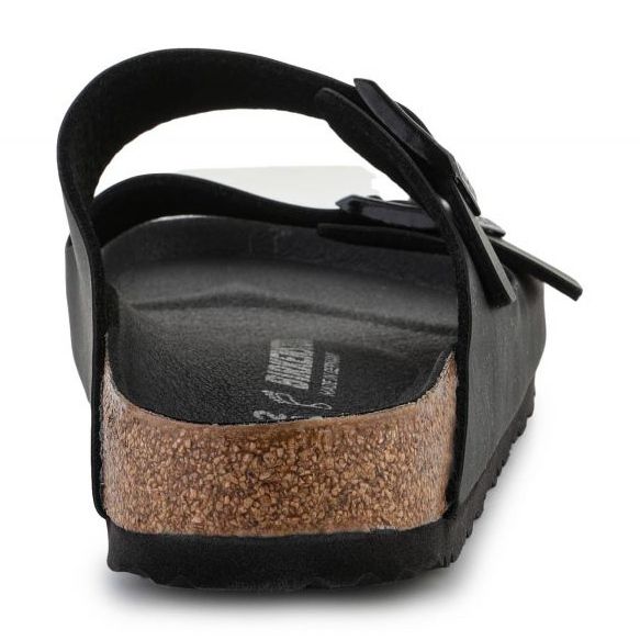 Birkenstock Arizona Triples 1019098 chaussons le noir 4