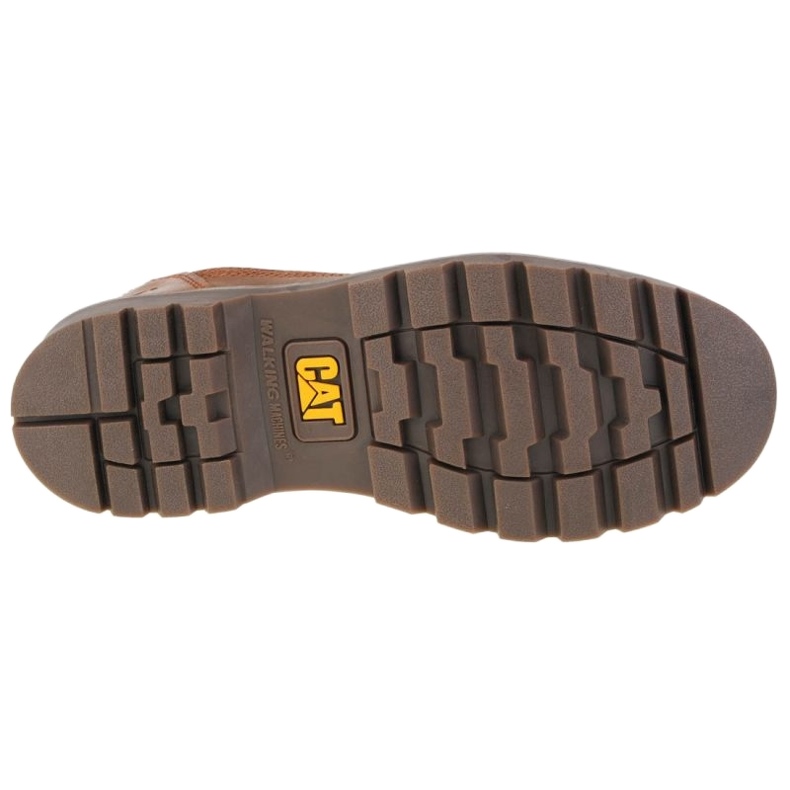 Chaussures en cuir masculin Caterpillar Colorado Low 2,0 P110627 brun 1