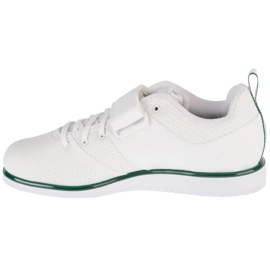 Adidas Powerlift 5 Posonade IH8236 Chaussures blanc 2