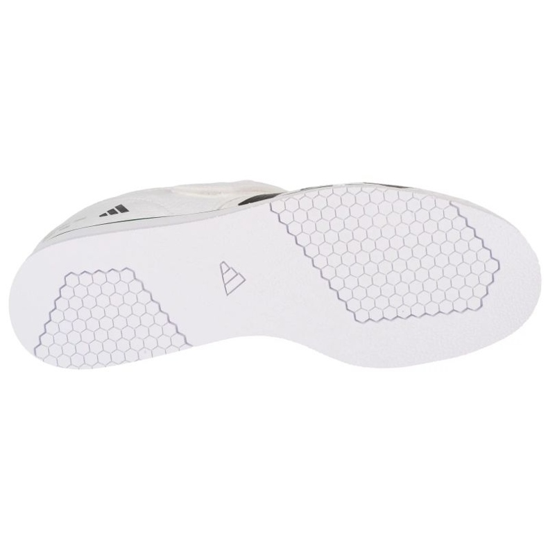 Adidas Powerlift 5 Posonade IH8236 Chaussures blanche 4