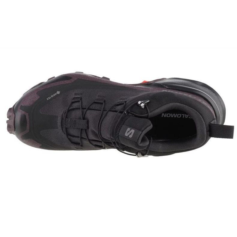 Chaussures de Salomon Cross 2 GTX 417305 le noir 3 Chaussures de Salomon Cross 2 GTX 417305 le noir 3