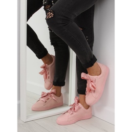 Baskets roses BL1250-SP roses avec ruban 2 Baskets roses BL1250-SP roses avec ruban 2