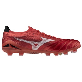 Mizuno Morelia Neo IV Beta Elite FG P1GA254260 Chaussures de football rouge 2 Mizuno Morelia Neo IV Beta Elite FG P1GA254260 Chaussures de football rouge 2