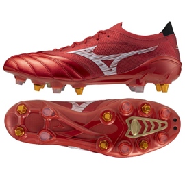 Mizuno Morelia Neo IV Beta Japan Mix SG P1GC254060 Football Shoes rouge 1 Mizuno Morelia Neo IV Beta Japan Mix SG P1GC254060 Football Shoes rouge 1