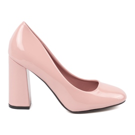 Seastar Pompes peintes sur le poteau rose 2 Seastar Pompes peintes sur le poteau rose 2