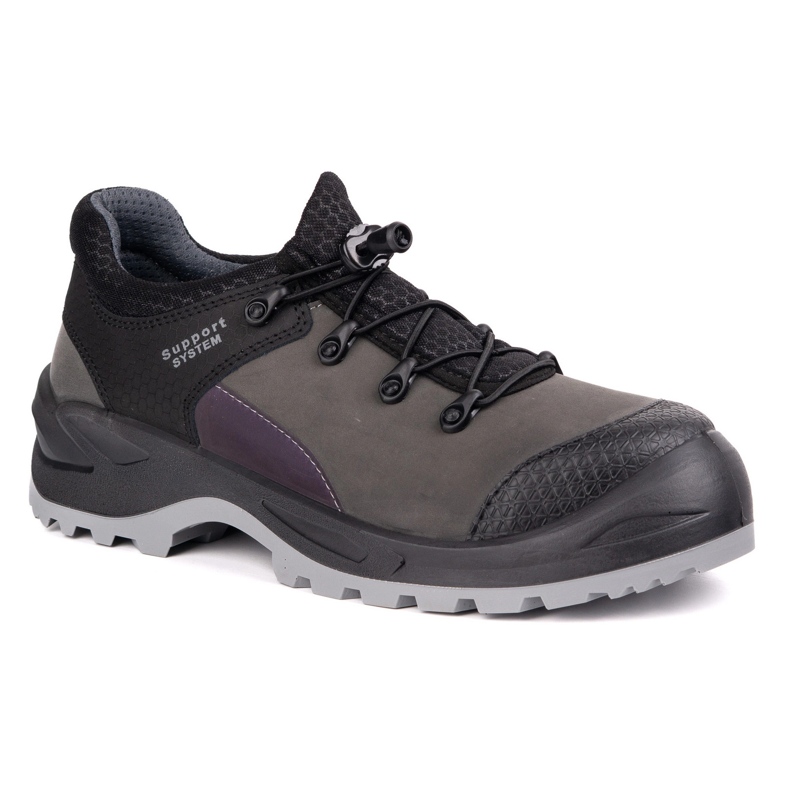 Fagum-Stomil Chaussures en cuir masculin Techwork 1165p S2 SR Gray gris 2