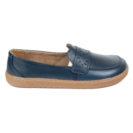 Olivier Barefoot Inga Women's Mandis avec un large bleu marine polonais avant avant 1 Olivier Barefoot Inga Women's Mandis avec un large bleu marine polonais avant avant 1