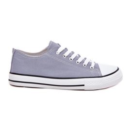 Baskets bleues classiques des femmes 8