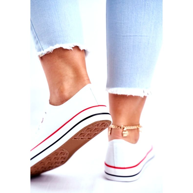 News Baskets en tissu pour femmes, blanc blanche 4 News Baskets en tissu pour femmes, blanc blanche 4