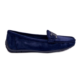 Mandons bleu marine écologique à la mode des femmes 2