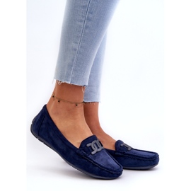Mandons bleu marine écologique à la mode des femmes 1