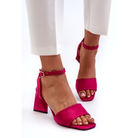 Vinceza Talons des femmes avec Eco-Eco-écho Fuksia rose 4