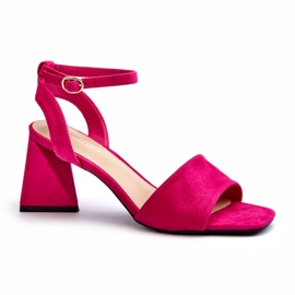 Vinceza Talons des femmes avec Eco-Eco-écho Fuksia rose 1