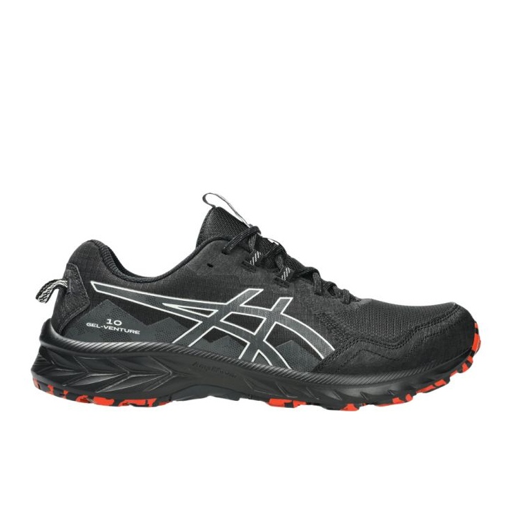 Asics Gel-Venture 10 1011b967 003 Chaussures de course le noir 1