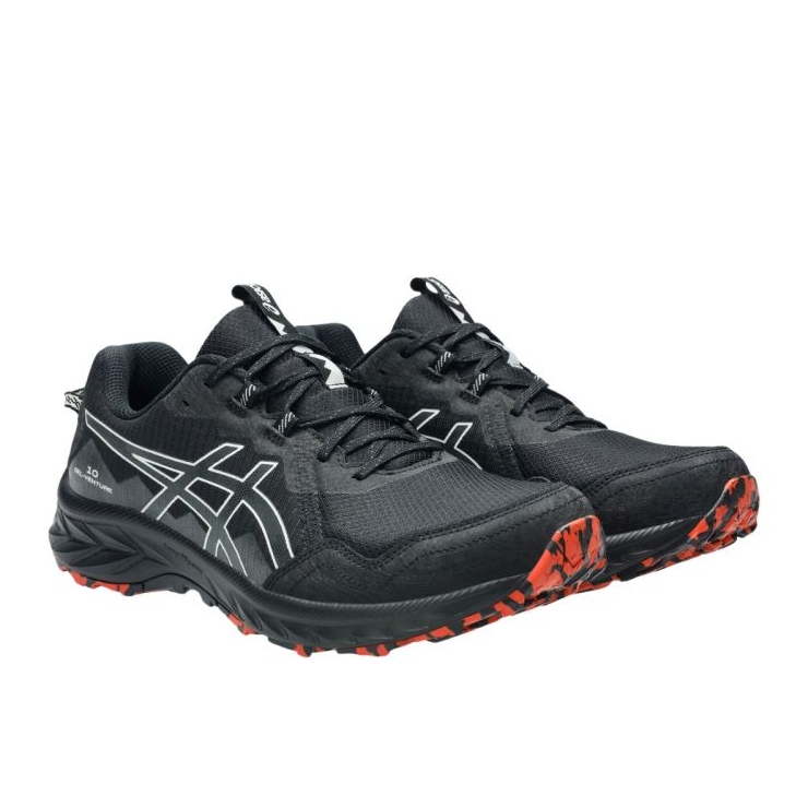 Asics Gel-Venture 10 1011b967 003 Chaussures de course le noir 2