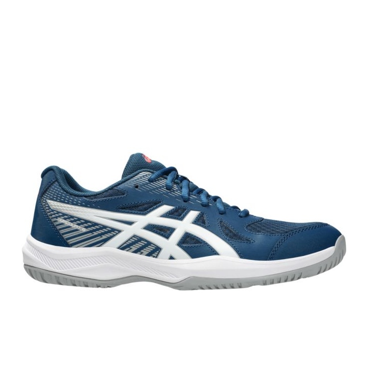 Asics upcurt 6 1071a104 402 Chaussures de volleyball bleu 1 Asics upcurt 6 1071a104 402 Chaussures de volleyball bleu 1