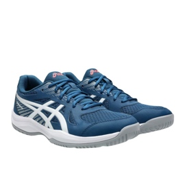 Asics upcurt 6 1071a104 402 Chaussures de volleyball bleu 2 Asics upcurt 6 1071a104 402 Chaussures de volleyball bleu 2