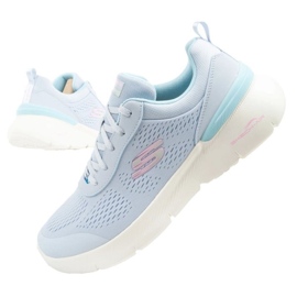 Skechers Air Dynamight 2.0 Sneakers Chaussures 150370 / PWPK bleu 1
