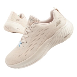 Skechers Bobs Infinity 117550 / TPE Chaussures beige 1