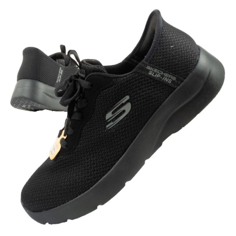 Skechers Dynamight 2.0 Slip-INSS 150480 / BBK Shoes noir 1