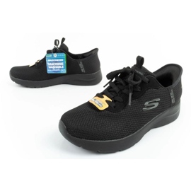Skechers Dynamight 2.0 Slip-INSS 150480 / BBK Shoes le noir 8