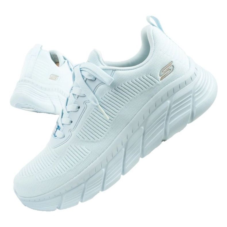 Skechers bobs 117385 / LTBL Chaussures bleu 1